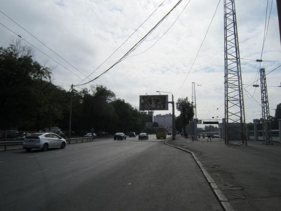 Фото рекламної площини за адресою ул. Среднефонтанская (остановка) (Призма)