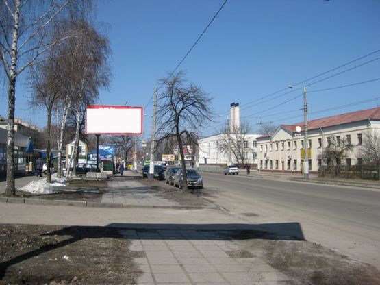 Фото рекламної площини за адресою ул.Вокзальная 8 (Центральный ж.д вокзал)