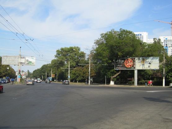 Фото рекламної площини за адресою 3 станция Люстдорфской дороги, 27/53 (Призма левая)