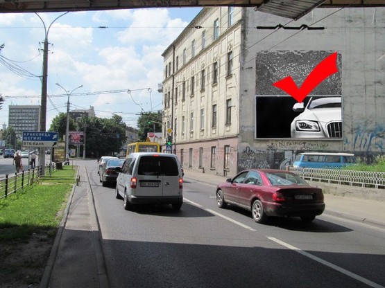 Фото рекламной плоскости по адресу вул.Б.Хмельницького-вул.Кукурудзяна, правий (кільце) Фото рекламной плоскости по адресу вул.Б.Хмельницького-вул.Кукурудзяна, правий (кільце)
