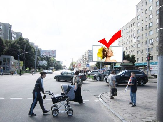 Фото рекламной плоскости по адресу вул.В.Великого 26, McDonalds, до вул.Кульпарківської Фото рекламной плоскости по адресу вул.В.Великого 26, McDonalds, до вул.Кульпарківської