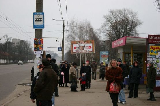 Фото рекламной плоскости по адресу Пр.Мира 41б