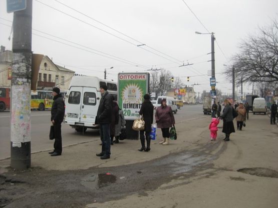Фото рекламної площини за адресою ул. Киевская (ломбард Партнер) ст.А