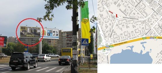 Фото рекламной плоскости по адресу Вербицького вул., 18 +  Декабристів вул., ліва навпроти супермаркету "Велика Кишеня" Фото рекламной плоскости по адресу Вербицького вул., 18 +  Декабристів вул., ліва навпроти супермаркету "Велика Кишеня"