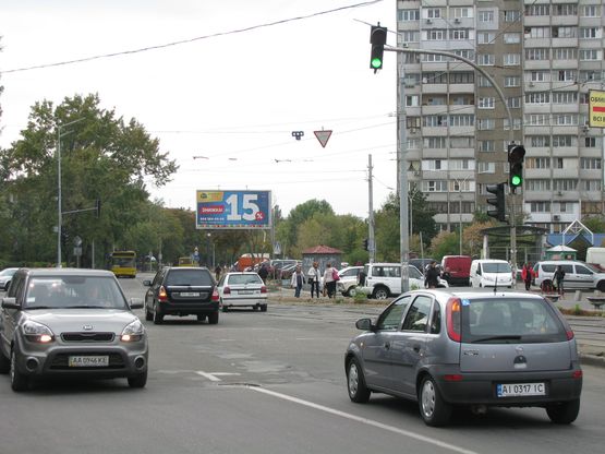 Фото рекламної площини за адресою Кибальчича вул., 11