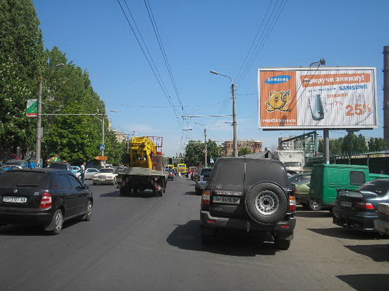 Фото рекламной плоскости по адресу ул. Ак. Королева, 80 (напротив) Фото рекламной плоскости по адресу ул. Ак. Королева, 80 (напротив)
