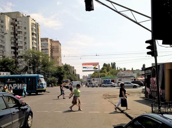 Фото рекламной плоскости по адресу просп. Бочарова / ул. Добровольского (рынок "Северный") Фото рекламной плоскости по адресу просп. Бочарова / ул. Добровольского (рынок "Северный")