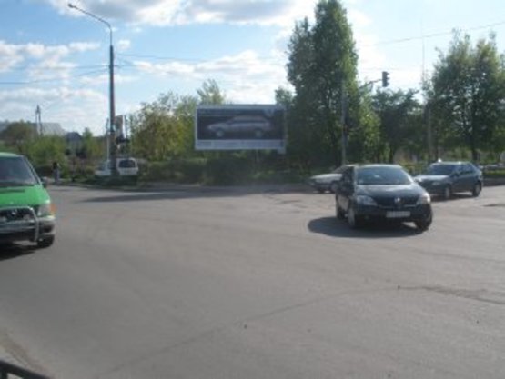 Фото рекламної площини за адресою Коновальця-Петлюри перехрестя                            освітлення