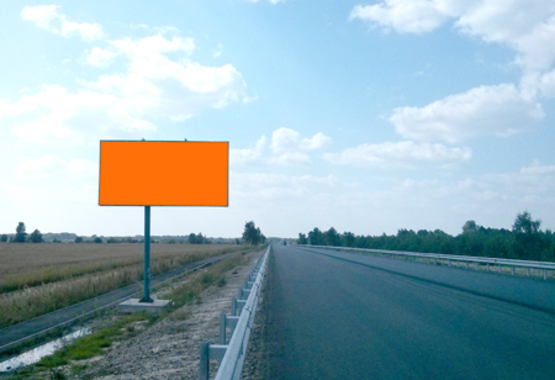 Фото рекламної площини за адресою Трасса Киев-Ковель (слева) км 41+900, направление из Киева