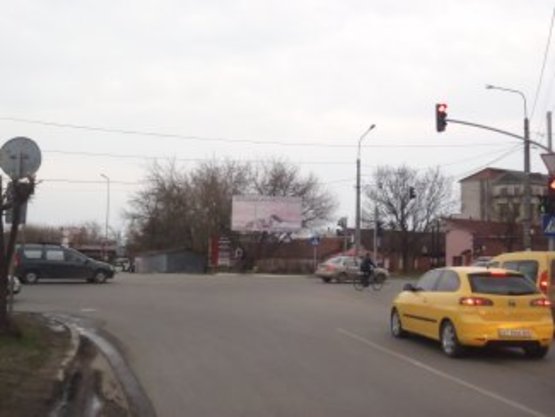 Фото рекламной плоскости по адресу Коновальця-Петлюри заправка ОККО  односторонній Фото рекламной плоскости по адресу Коновальця-Петлюри заправка ОККО  односторонній