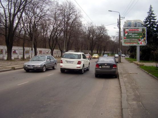Фото рекламной плоскости по адресу ул. Генуэзская, в Аркадию (А) Фото рекламной плоскости по адресу ул. Генуэзская, в Аркадию (А)