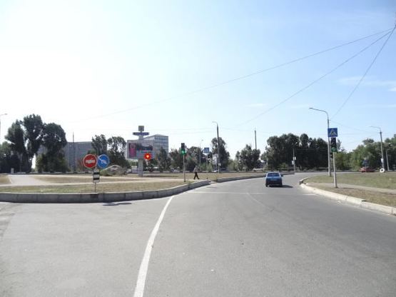 Фото рекламной плоскости по адресу Набережна-вул.Привокзальна (3-хгр) від вокзалу