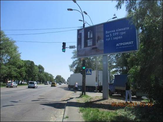 Фото рекламной плоскости по адресу ул. Большая Окружная, 1-В напротив Эпицентра Фото рекламной плоскости по адресу ул. Большая Окружная, 1-В напротив Эпицентра