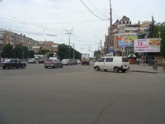 Фото рекламной плоскости по адресу ул.Октябрская,50 (Кооп.универ.) Фото рекламной плоскости по адресу ул.Октябрская,50 (Кооп.универ.)