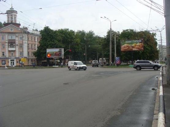 Фото рекламной плоскости по адресу ул.Октябрьская, 46 ("Веселка") Фото рекламной плоскости по адресу ул.Октябрьская, 46 ("Веселка")