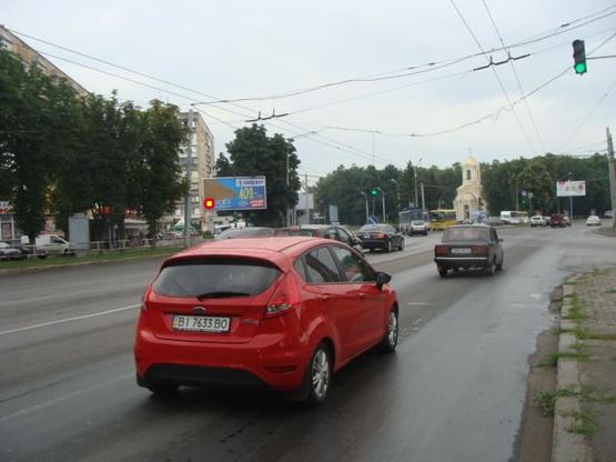 Фото рекламної площини за адресою ул.Фрунзе, 66 (Киевстар)