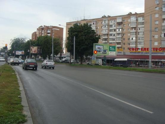 Фото рекламної площини за адресою на перер. ул. Фрунзе и ул. Розы Люксембург
