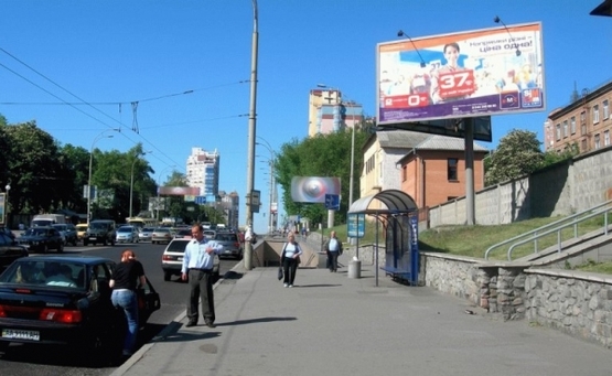 Фото рекламної площини за адресою ул. Черновола / Воздухофлотский мост Фото рекламної площини за адресою ул. Черновола / Воздухофлотский мост