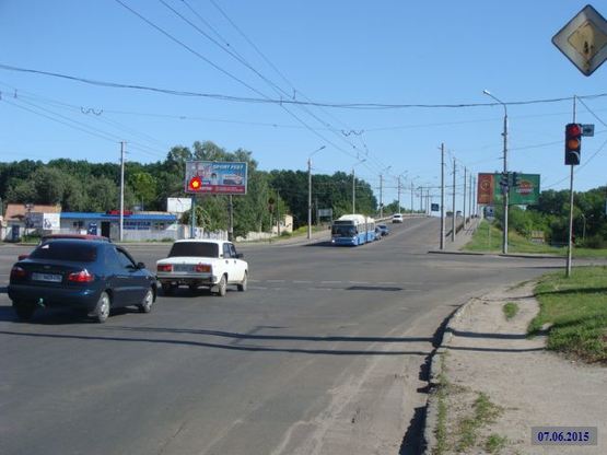 Фото рекламной плоскости по адресу ул.Половка, 70