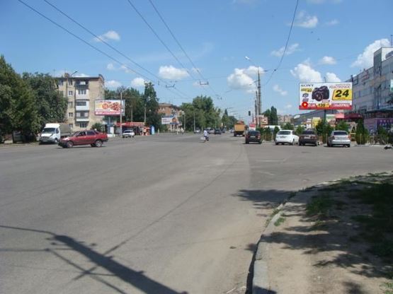 Фото рекламной плоскости по адресу Зіньківська вул., 6 (Турбомех.з-д)