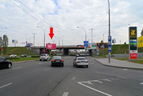 Фото рекламної площини за адресою Г.Сталинграда пр-т (разделитель) в центр Фото рекламної площини за адресою Г.Сталинграда пр-т (разделитель) в центр