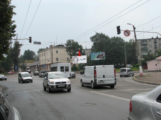 Фото рекламной плоскости по адресу Короленко м-н