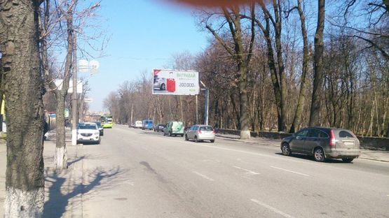 Фото рекламної площини за адресою вул. Першотравнева, 166