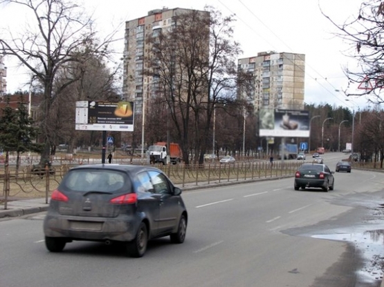 Фото рекламної площини за адресою пр-т Гонгадзе (Рад. Украины),3