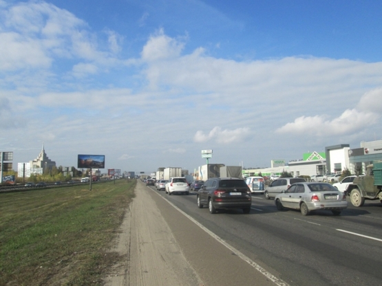 Фото рекламной плоскости по адресу ул. Б.Окружная - автоцентр "VOLVO"/ NOVUS / МакДональдз - напр. на пр. Победы