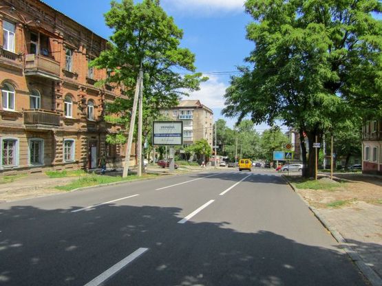 Фото рекламной плоскости по адресу Сечевых Стрельцов,ул. 36. Перед перекрестком с Бородинской ул. Фото рекламной плоскости по адресу Сечевых Стрельцов,ул. 36. Перед перекрестком с Бородинской ул.