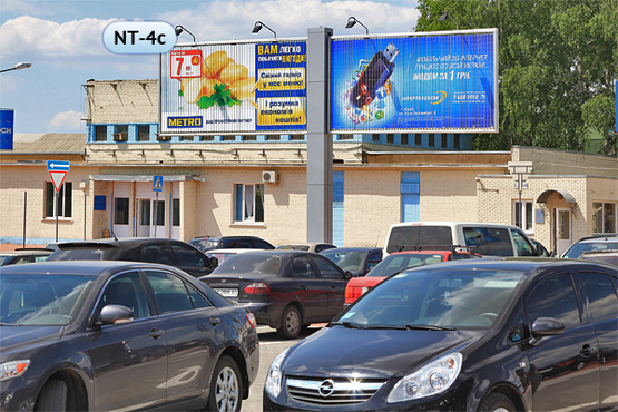 Фото рекламной плоскости по адресу Аэропорт Харьков (радиус нового терминала) - левая Фото рекламной плоскости по адресу Аэропорт Харьков (радиус нового терминала) - левая