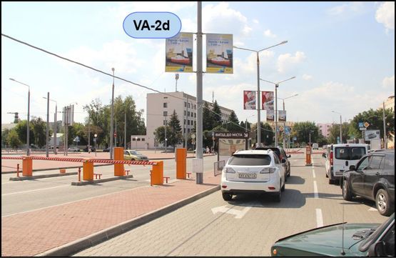 Фото рекламной плоскости по адресу Аэропорт Харьков (въезд/выезд аллея в центр) Фото рекламной плоскости по адресу Аэропорт Харьков (въезд/выезд аллея в центр)