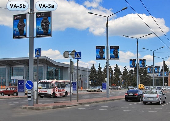 Фото рекламной плоскости по адресу Аэропорт Харьков (въезд/выезд аллея в аэропорт) Фото рекламной плоскости по адресу Аэропорт Харьков (въезд/выезд аллея в аэропорт)