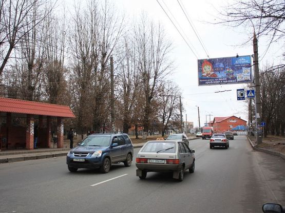 Фото рекламной плоскости по адресу Чкалова ул. - Лесопарковая ул., из центра Фото рекламной плоскости по адресу Чкалова ул. - Лесопарковая ул., из центра