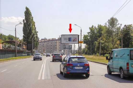 Фото рекламної площини за адресою Клочковская ул. - Дергачевский пер., в центр   ( VIP ) Фото рекламної площини за адресою Клочковская ул. - Дергачевский пер., в центр   ( VIP )