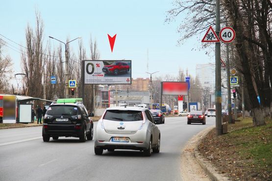 Фото рекламної площини за адресою Клочковская ул. - Казахстанская ул. из центра Фото рекламної площини за адресою Клочковская ул. - Казахстанская ул. из центра