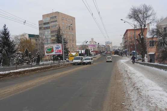 Фото рекламной плоскости по адресу Соборна вул., 264 Фото рекламной плоскости по адресу Соборна вул., 264