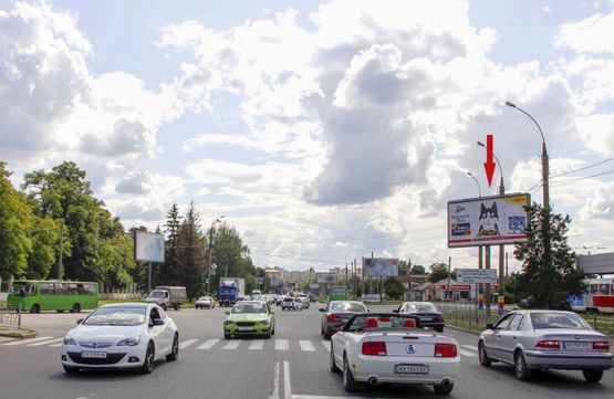 Фото рекламной плоскости по адресу Академика Павлова ул., 49 - Семиградская ул., в центр (VIP) Фото рекламной плоскости по адресу Академика Павлова ул., 49 - Семиградская ул., в центр (VIP)