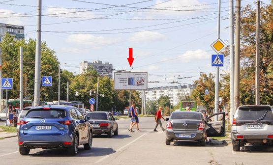 Фото рекламної площини за адресою Юбилейный пр-т, 83, в центр (круг троллейбуса) Фото рекламної площини за адресою Юбилейный пр-т, 83, в центр (круг троллейбуса)