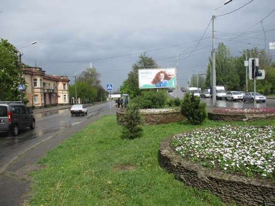 Фото рекламної площини за адресою Івановський переїзд - Овідіопільська дорога - Щорса вул.