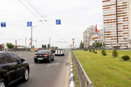 Фото рекламной плоскости по адресу Людвига Свободы пр-т - Победы пр-т, VIP, из центра Фото рекламной плоскости по адресу Людвига Свободы пр-т - Победы пр-т, VIP, из центра