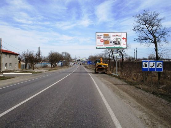 Фото рекламной плоскости по адресу Измаильская трасса (12+100) - в Одессу (А) Фото рекламной плоскости по адресу Измаильская трасса (12+100) - в Одессу (А)