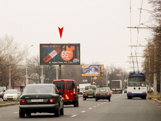 Фото рекламной плоскости по адресу Льва Ландау пр-т, 114/1 + Майкопская ул., в центр Фото рекламной плоскости по адресу Льва Ландау пр-т, 114/1 + Майкопская ул., в центр