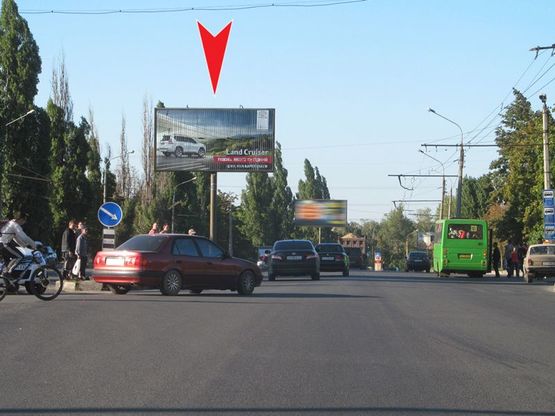 Фото рекламной плоскости по адресу Льва Ландау пр-т, 20, в центр Фото рекламной плоскости по адресу Льва Ландау пр-т, 20, в центр