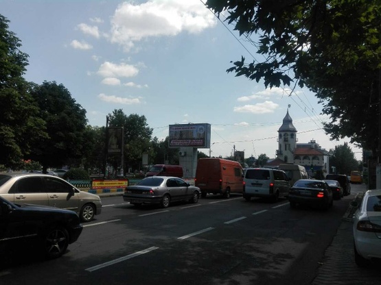 Фото рекламной плоскости по адресу просп. Центральный - ул. Соборная