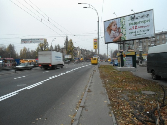 Фото рекламної площини за адресою Чоколовский б-р, 22 (пл. Космонавтов) Фото рекламної площини за адресою Чоколовский б-р, 22 (пл. Космонавтов)