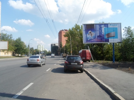 Фото рекламной плоскости по адресу Науки пр-т, напротив дома №53 Фото рекламной плоскости по адресу Науки пр-т, напротив дома №53