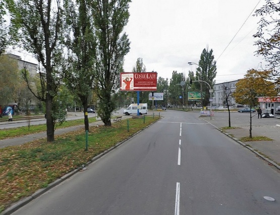Фото рекламної площини за адресою Вацлава Гавела (Лепсе) бул./Метростроевская (на разделителе) поворот на ст.м. Берестейская Фото рекламної площини за адресою Вацлава Гавела (Лепсе) бул./Метростроевская (на разделителе) поворот на ст.м. Берестейская