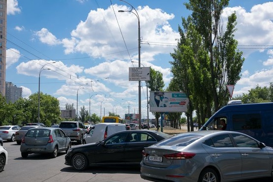 Фото рекламной плоскости по адресу Пр-т Героев Сталинграда (напротив дома №2). Оболонские ЛИПКИ. В ЦЕНТР Фото рекламной плоскости по адресу Пр-т Героев Сталинграда (напротив дома №2). Оболонские ЛИПКИ. В ЦЕНТР