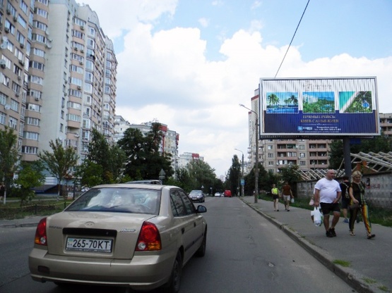 Фото рекламной плоскости по адресу Ул. Ломоносова, 54, ЖК Лико холдинг